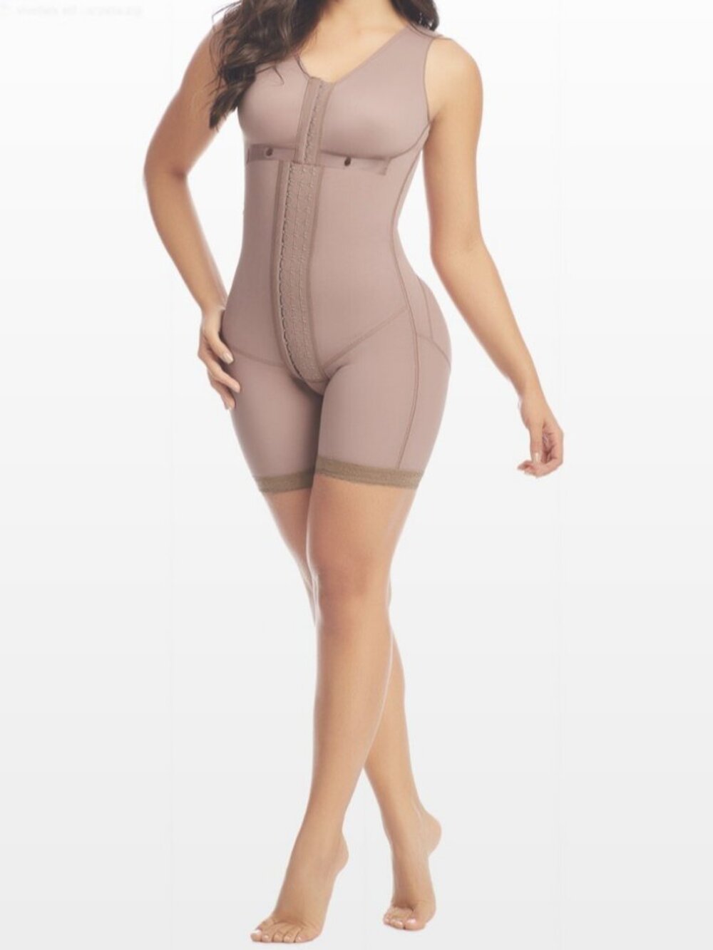 FAJATE Faja Half Leg con Bra Post Surgery Tallas XL a 3XL